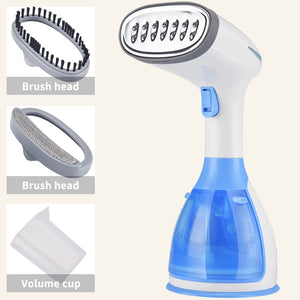 saengQ Handheld Garment Steamer 1500W Household Fabric Steam Iron 280ml Mini Portable Vertical Fast-Heat For Clothes Ironing