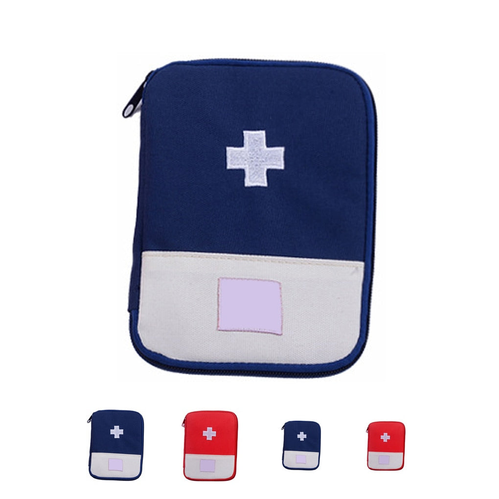 Cute Mini Portable Medicine Bag First Aid Kit Medical Emergency Kits Organizer Outdoor Household Medicine Pill Storage Bag