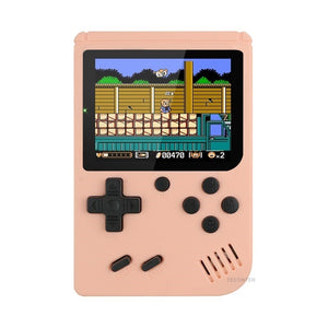 Retro Portable Mini Handheld Video Game Console 8-Bit 3.0 Inch Color LCD Kids Color Game Player Built-in 400 games