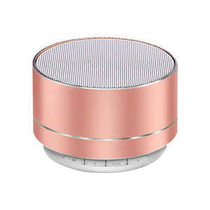 A10 Wireless Bluetooth Speaker Small Steel Gun Subwoofer Portable Mini Gift Card  U Disk TF Outdoor