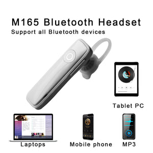 Bluetooth Headset Stereo Wireless Earbuds Noise Reduction Unilateral Business Headset TWS Mini Portable